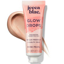 Jecca Blac Glow Drops - Rose Gold 20ml