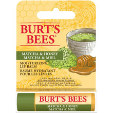 Burt's Bees 100% Natural Origin Matcha and Honey Moisturising Lip Balm 4.25g