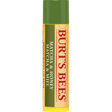 Burt's Bees 100% Natural Origin Matcha and Honey Moisturising Lip Balm 4.25g