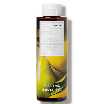 KORRES Bergamot Pear Renewing Body Cleanser 250ml