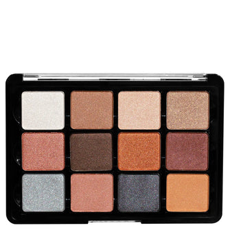 Viseart Palette 12 Paupières Eyeshadow Palette 05 Sultry Muse