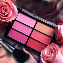 Viseart Palette 6 Blush Palette 02 Rose- Coral