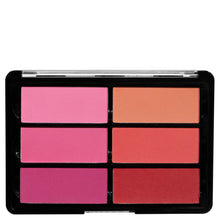 Viseart Palette 6 Blush Palette 02 Rose- Coral