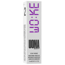 UOMA Beauty Stay Woke Luminous Brightening Concealer 30ml (Various Shades)