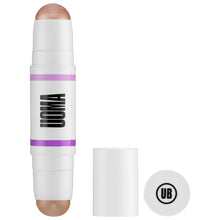 UOMA Beauty Double Take Highlight and Contour Stick 5ml (Various Shades)