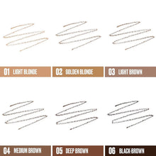 UOMA Beauty Brow Fro Baby Hair Brow Pencil 5ml (Various Shades)