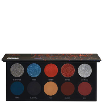 UOMA Beauty Black Magic Palette Colour Palette - Savage 10g