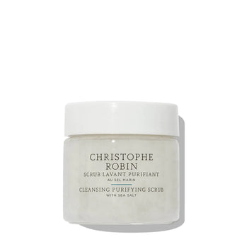 Christophe Robin New Cleansing Purifying Scrub with Sea Salt 40ml