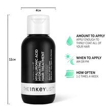 The INKEY List Hyaluronic Acid Hydrating Hair Treatment 50ml