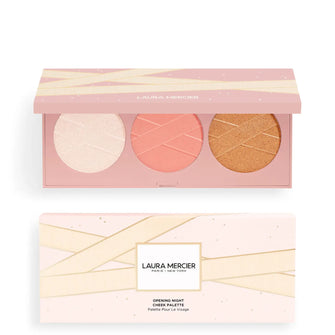 Laura Mercier Opening Night Cheek Palette 3 x 6g (Worth £72.00)