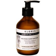 KLORIS Soothing No-Rinse CBD Hand Sanitiser 200ml