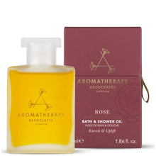 Aromatherapy Associates Rose Bath and Shower Oil 55ml