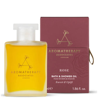 Aromatherapy Associates Rose Bath and Shower Oil 55ml