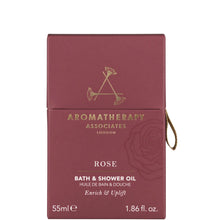 Aromatherapy Associates Rose Bath and Shower Oil 55ml