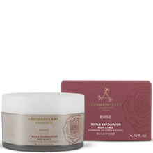 Aromatherapy Associates Rose Triple Exfoliator 200ml