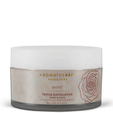 Aromatherapy Associates Rose Triple Exfoliator 200ml