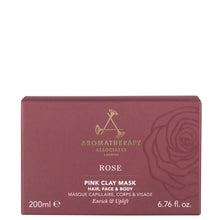 Aromatherapy Associates Rose Pink Clay Mask 200ml