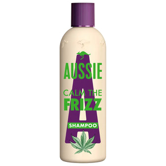 Aussie Calm The Frizz Shampoo with Hemp Seed Extract 300ml