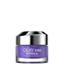 Olay Retinol 24 Fragrance Free Night Eye Cream for Smooth and Glowing Skin 15ml