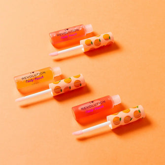 I Heart Revolution Tasty Peach Lip Oil (Various Shades)