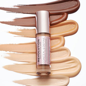 Makeup Revolution Conceal & Define Concealer (Various Shades)