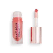 Makeup Revolution Shimmer Bomb Lip Gloss (Various Shades)