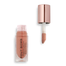 Makeup Revolution Pout Bomb Plumping Gloss (Various Shades)