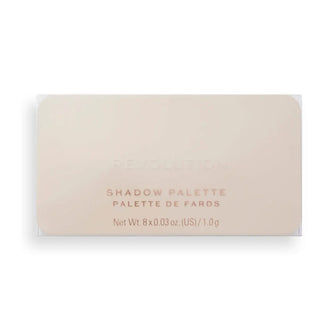 Makeup Revolution Forever Flawless Dynamic Eye Shadow Palette - Serenity