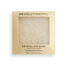 Revolution Pro Crystal Eye Quad - Champagne Crystal 0.8g