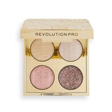 Revolution Pro Crystal Eye Quad - Champagne Crystal 0.8g