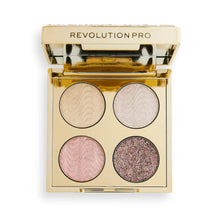 Revolution Pro Crystal Eye Quad - Champagne Crystal 0.8g