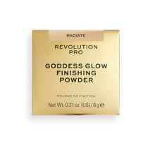 Revolution Pro Goddess Glow Finishing Powder - Radiate 6g