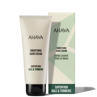 AHAVA Smoothing Kale and Turmeric Hand Cream 100ml