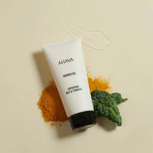 AHAVA Kale and Turmeric Shower Gel 200ml