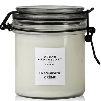 Urban Apothecary Frangipane Crème Kilner Jar Candle - 250g