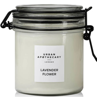 Urban Apothecary Lavender Flower Kilner Jar Candle - 250g