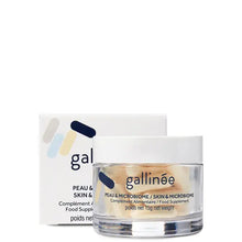 Gallinée Skin and Microbiome Food Supplement: A Month of Pre, Pro and Postbiotics (30 Caps)