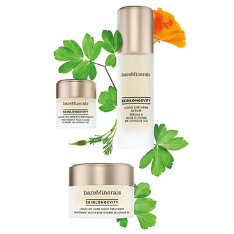 bareMinerals Exclusive Skinlongevity Long Life Herb Night Treatment 50ml