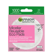 Garnier Micellar Reusable Make-up Remover Eco Pads