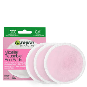 Garnier Micellar Reusable Make-up Remover Eco Pads