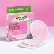 Garnier Micellar Reusable Make-up Remover Eco Pads