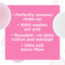 Garnier Micellar Reusable Make-up Remover Eco Pads