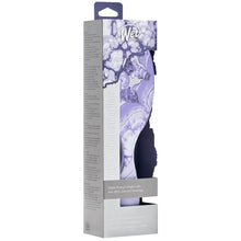 WetBrush Pro Detangler Crackled Quartz Brush - Amethyst