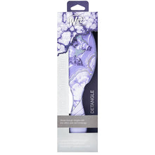 WetBrush Pro Detangler Crackled Quartz Brush - Amethyst