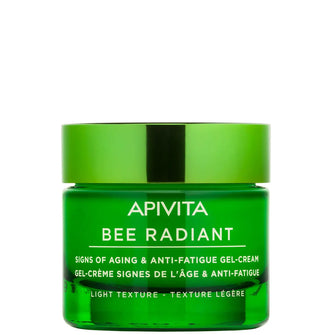 APIVITA Bee Radiant Signs of Ageing and Anti-Fatigue Gel Cream - Light Texture 50ml