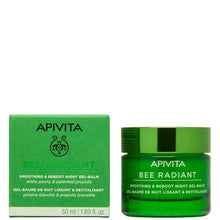 APIVITA Bee Radiant Smoothing and Reboot Night Gel Balm 50ml