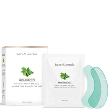 bareMinerals Exclusive Skinlongevity Green Tea Herbal Eye Mask