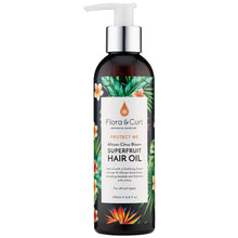 Flora & Curl African Citrus Superfruit Hair Oil 200ml