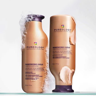 Pureology Nanoworks Gold Conditioner 266ml