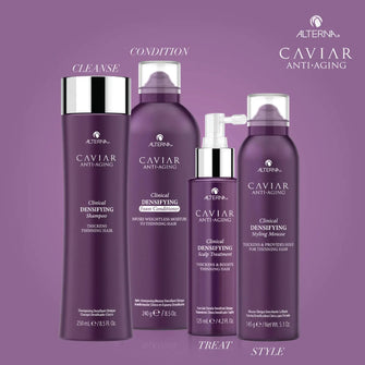 Alterna Caviar Clinical Densifying Styling Mousse 150ml